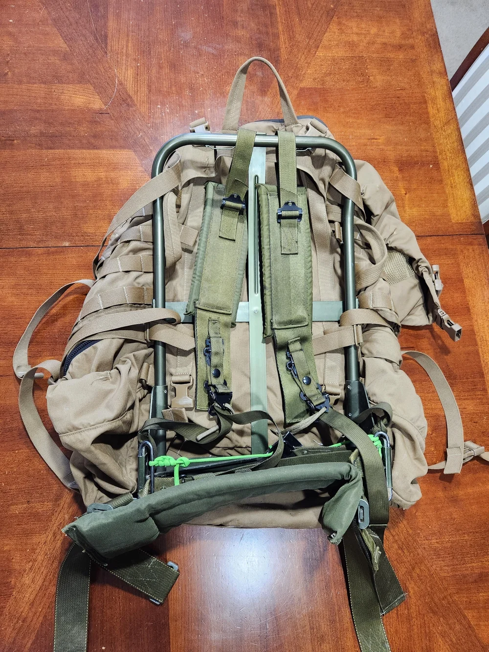 Tactical Men's Backpack - Khaki
